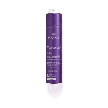 NUXE Détox soin anit-âge rechargeur jeunesse et détoxifiant nuit 50ml