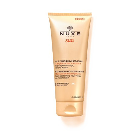 NUXE lait fraîcheur après-soleil visage et corps 200ml