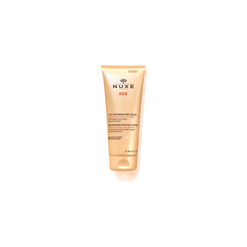 NUXE lait fraîcheur après-soleil visage et corps 200ml