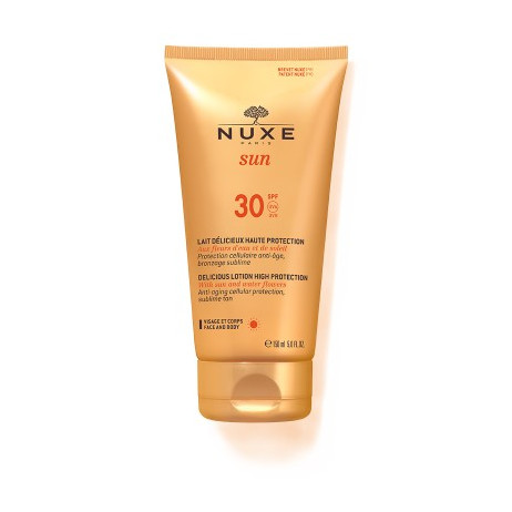 NUXE Sun lait délicieux visage et corps SPF30 150ml