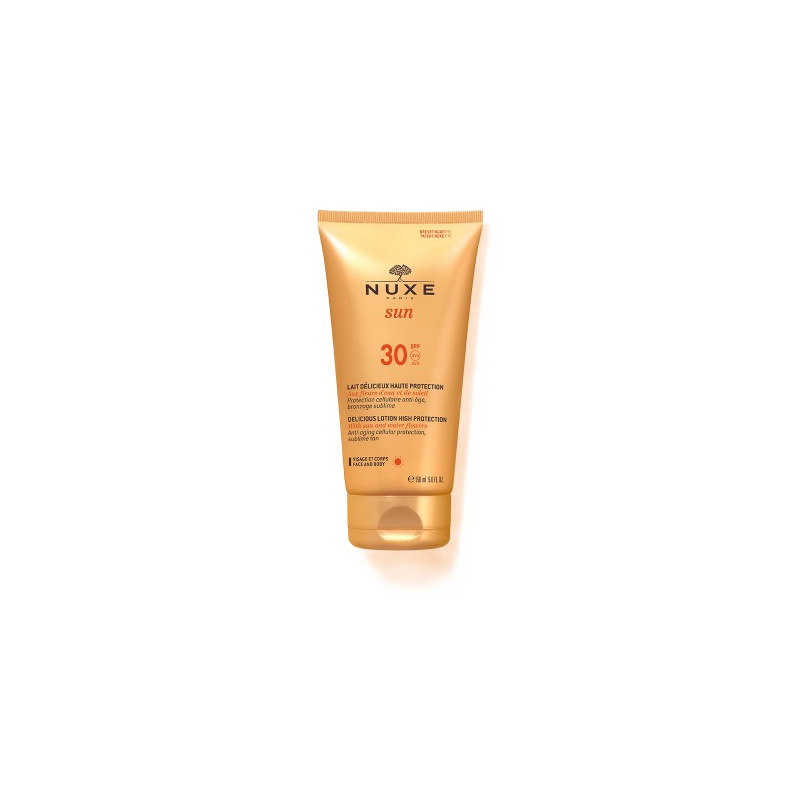 NUXE Sun lait délicieux visage et corps SPF30 150ml