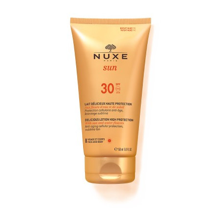 NUXE Sun lait délicieux visage et corps SPF30 150ml
