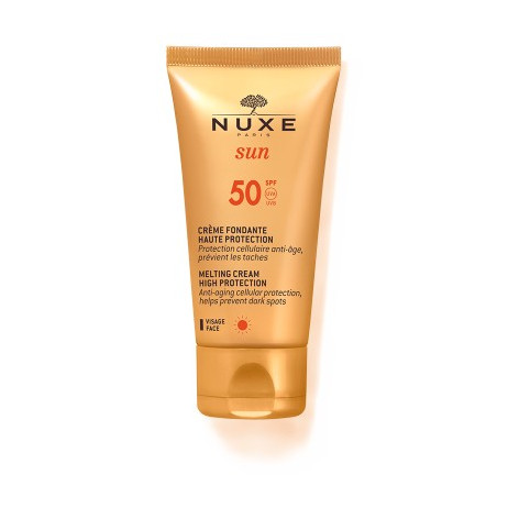 NUXE Sun crème fondante visage SPF50 50ml