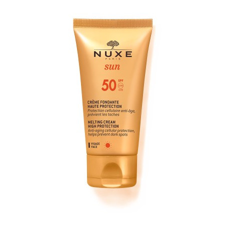 NUXE Sun crème fondante visage SPF50 50ml