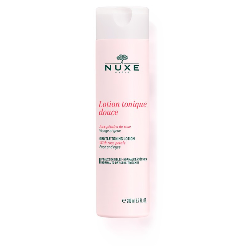 NUXE lotion tonique douce 200ml