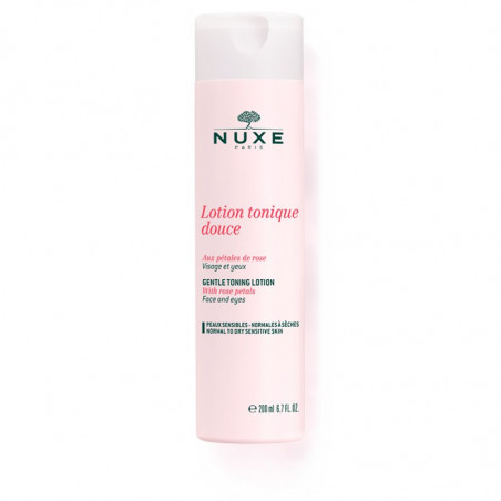 NUXE lotion tonique douce 200ml