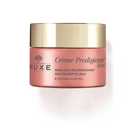 NUXE Crème Prodigieuse Boost baume huile récupérateur nuit 50ml