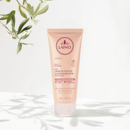 LAINO Crème de douche nutritive bien-être