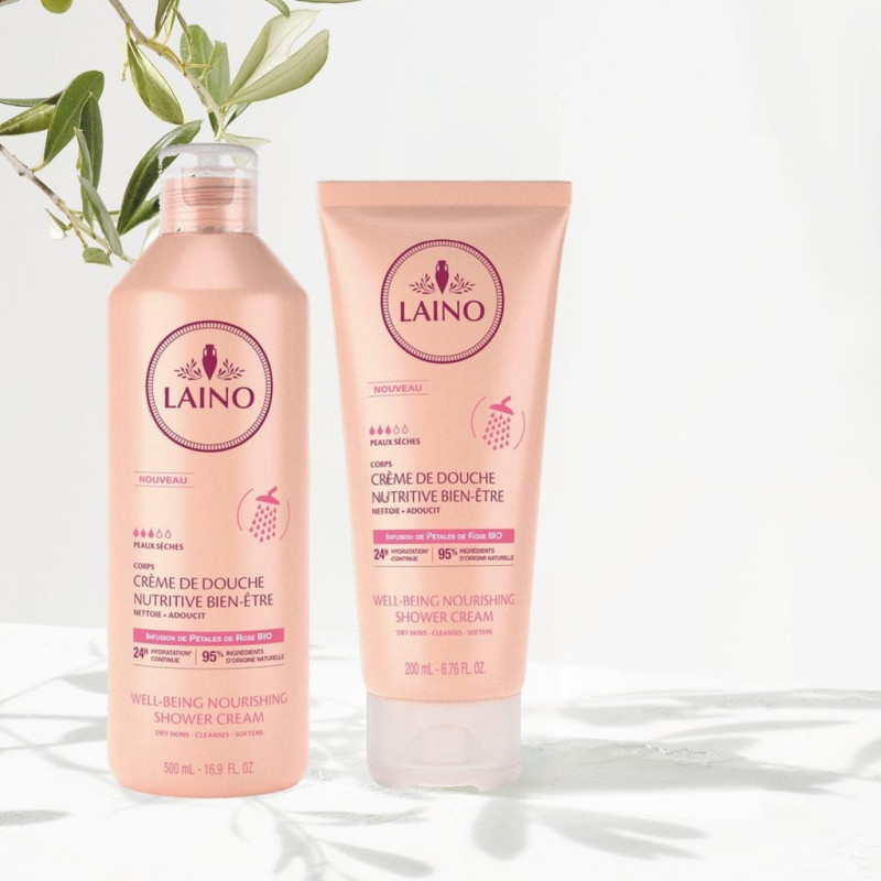 LAINO Crème de douche nutritive bien-être