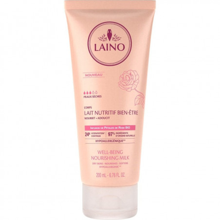 LAINO Lait nutritif bien-être