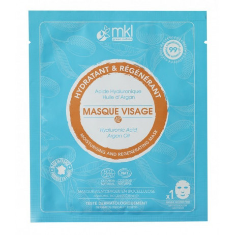 MKL Masque hydratant et régénérant 10ml