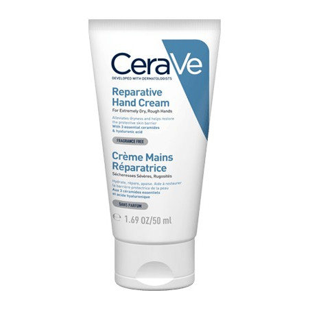 CERAVE Crème mains réparatrice 50ml