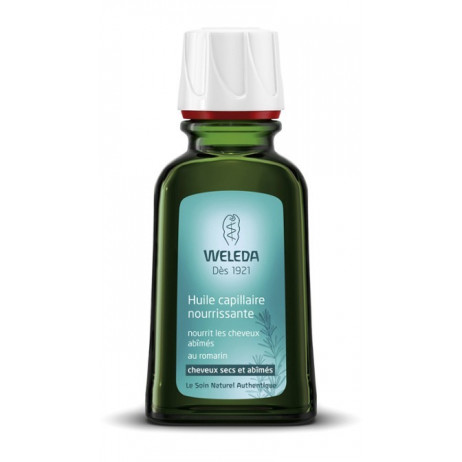 WELEDA Romarin huile capillaire nourrissante 50ml