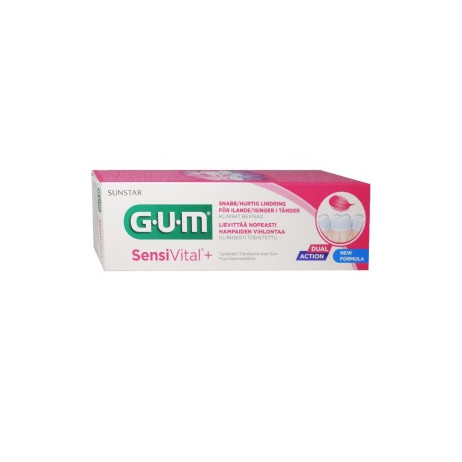 G.U.M Sensivital + dentifrice 75ml