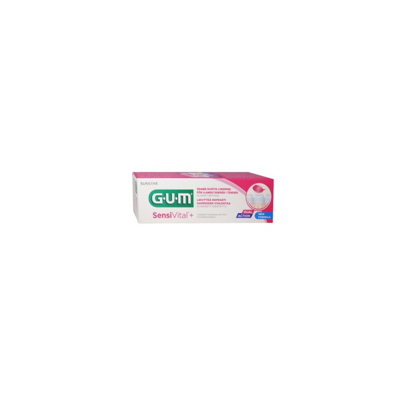G.U.M Sensivital + dentifrice 75ml
