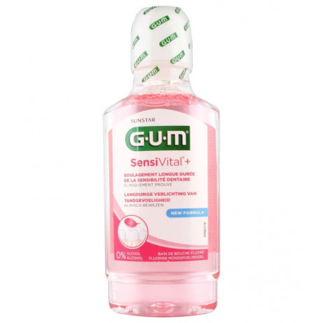 G.U.M Sensivital + bain de bouche 300ml