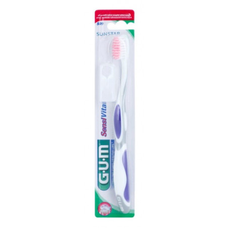 G.U.M Sensivital brosse à dents