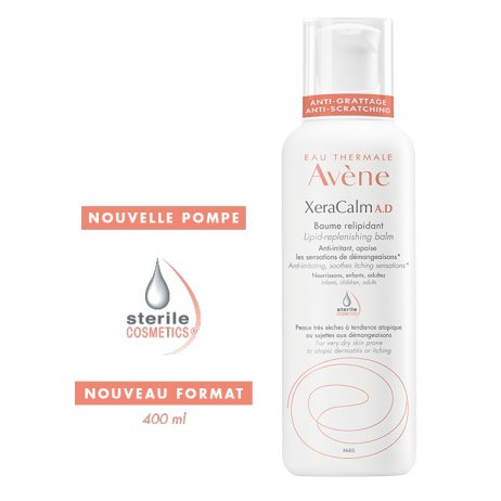 AVENE Xeracalm AD baume relipidant 200ml