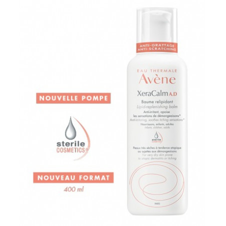 AVENE Xeracalm AD baume relipidant 200ml