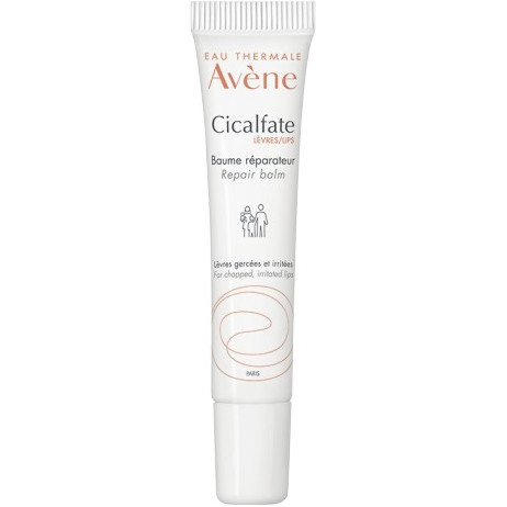 AVENE Cicalfate lèvres baume réparateur 10ml