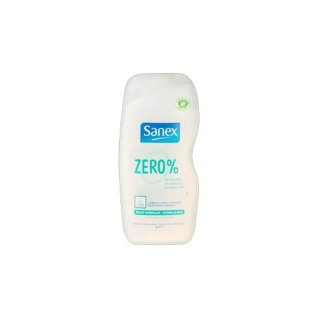 SANEX ZERO% gel douche peaux normales 500ml