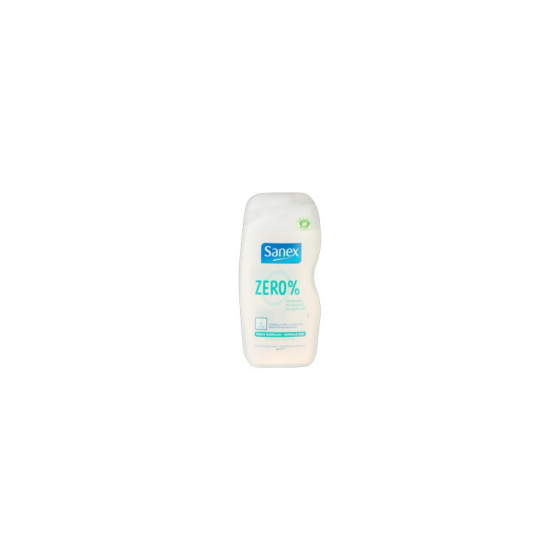 SANEX ZERO% gel douche peaux normales 500ml