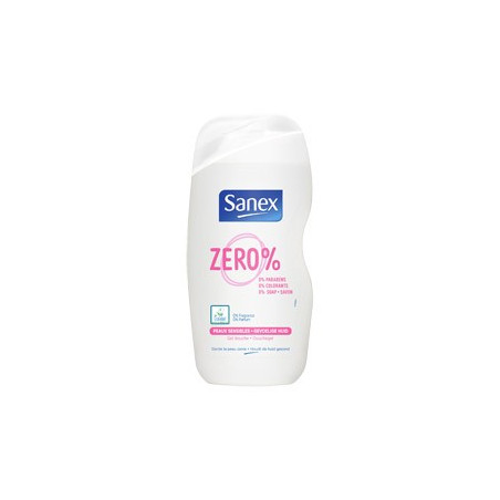 SANEX ZERO% gel douche peaux sensibles 500ml