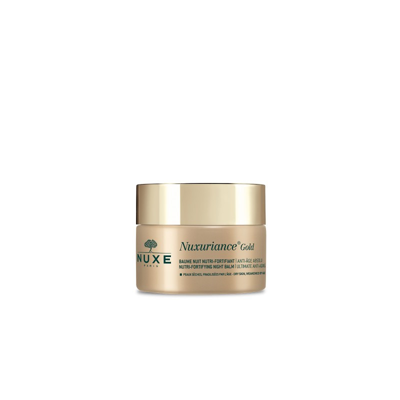 NUXE Nuxuriance gold baume nuit nutri-fortifiant anti age- absolu 50ml