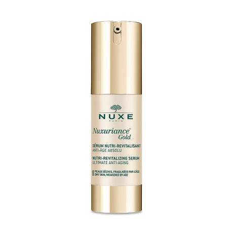 NUXE Nuxuriance gold sérum nutri revitalisant 30ml