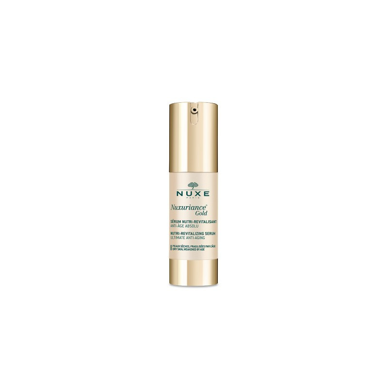 NUXE Nuxuriance gold sérum nutri revitalisant 30ml
