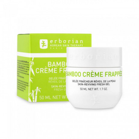 ERBORIAN bambou crème frappée gelée fraicheur réveil de la peau 50ml