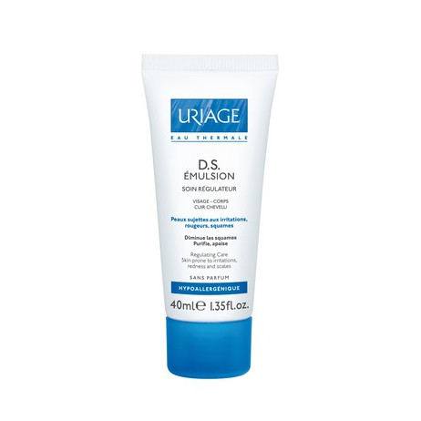 URIAGE D.S. émulsion soin régulateur 40ml