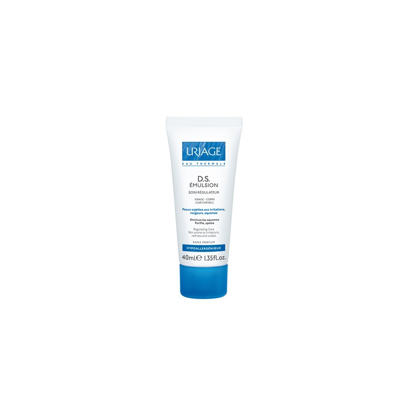 URIAGE D.S. émulsion soin régulateur 40ml URIAGE D.S. émulsion soin régulateur 40ml