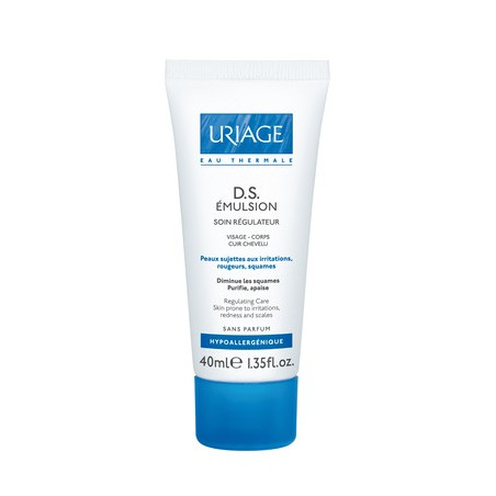 URIAGE D.S. émulsion soin régulateur 40ml