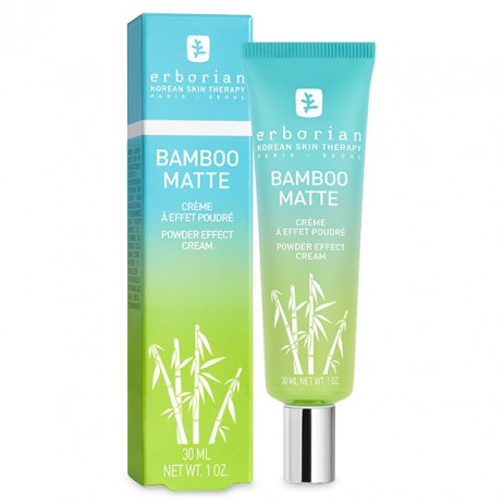 ERBORIAN bamboo matte crème à effet poudré 30ml