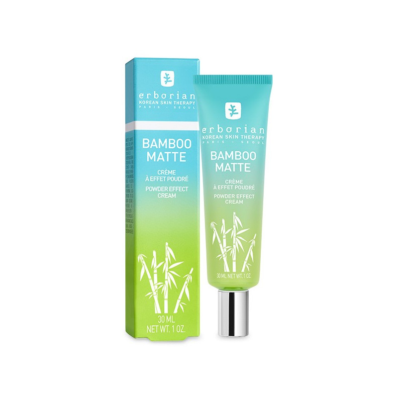 ERBORIAN bamboo matte crème à effet poudré 30ml