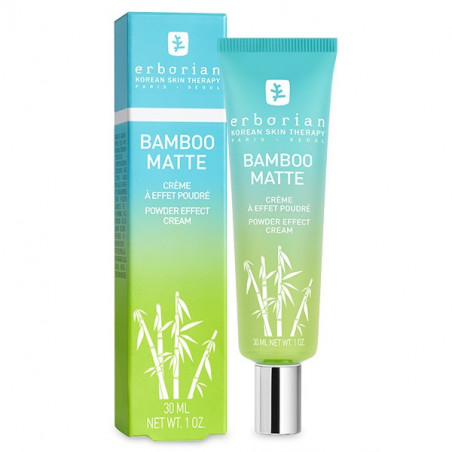 ERBORIAN bamboo matte crème à effet poudré 30ml