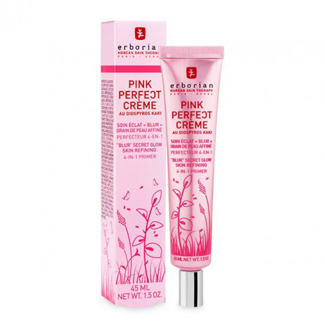 ERBORIAN pink perfect crème soin éclat perfecteur 4-en-1 45ml