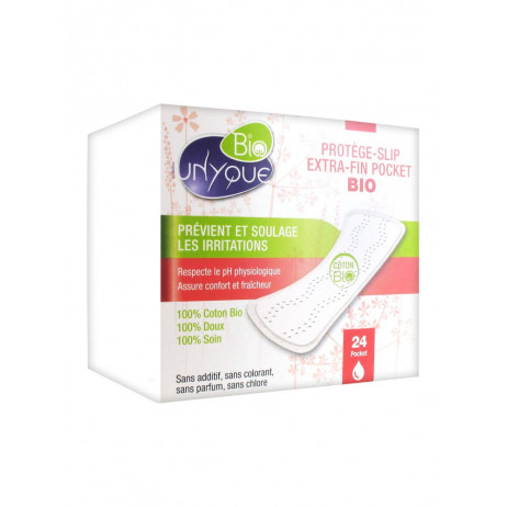 UNYQUE bio protège slip extra-fin 24 pocket