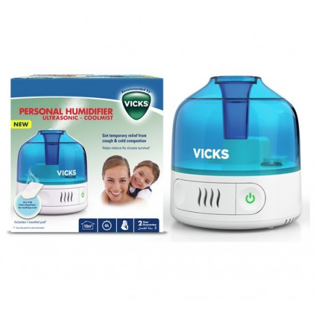 VICKS personal humidifier ultrason cool mist