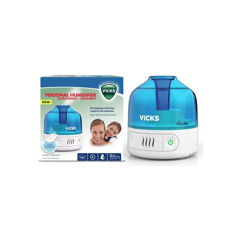 VICKS personal humidifier ultrason cool mist