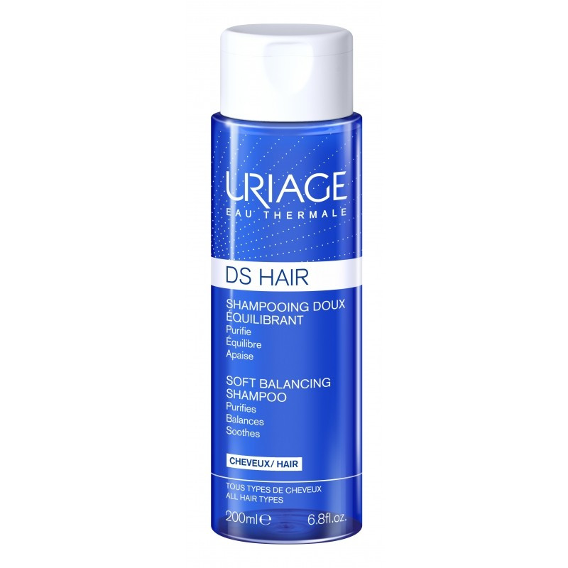 URIAGE ds hair shampooing doux équilibrant 200ml