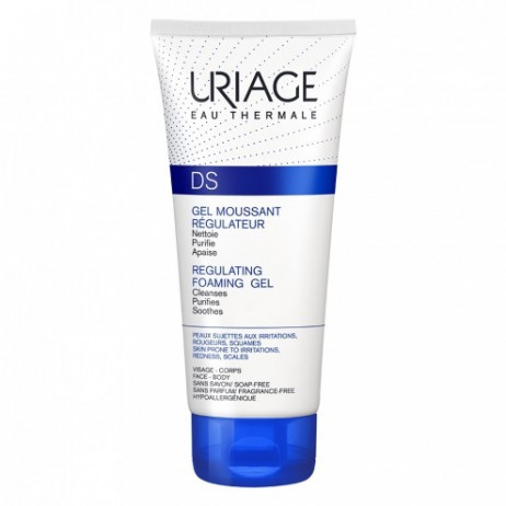 URIAGE ds gel moussant régulateur 150ml
