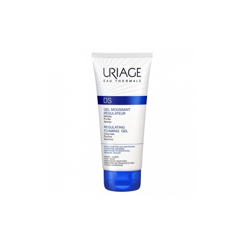 URIAGE ds gel moussant régulateur 150ml