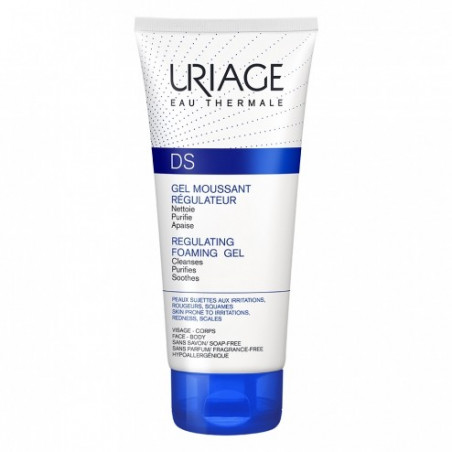 URIAGE ds gel moussant régulateur 150ml