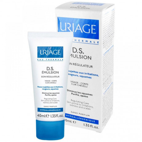 URIAGE ds émulsion apaisante régulatrice 40ml