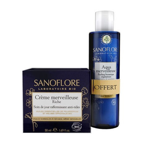 SANOFLORE crème merveilleuse riche 50ml