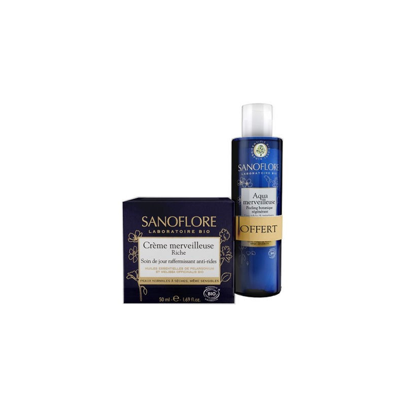 SANOFLORE crème merveilleuse riche 50ml