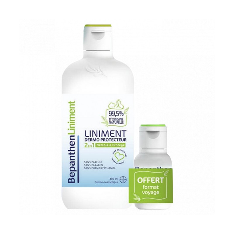 BEPANTHEN Liminent dermoprotecteur 2en1+format voyage offert