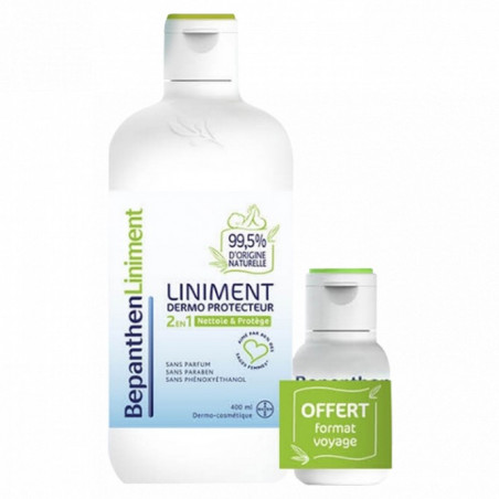 BEPANTHEN Liminent dermoprotecteur 2en1+format voyage offert